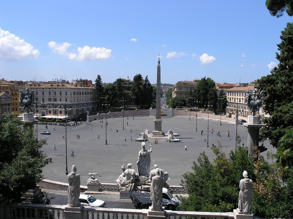 Charming Apartment Piazza Del Popolo Róma Szoba fotó